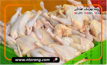 ۱۸۹ تن گوشت مرغ از مازندران برای تنظیم بازار به تهران ارسال شد